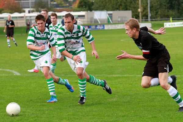 De Weide - SC Genemuiden (Foto Helmich Lubberts).